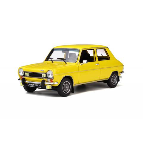 Simca 1100 Ti Yellow Maya