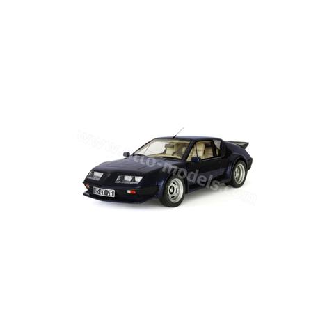 Alpine A310 Pack GT Bleu Marine Irisee