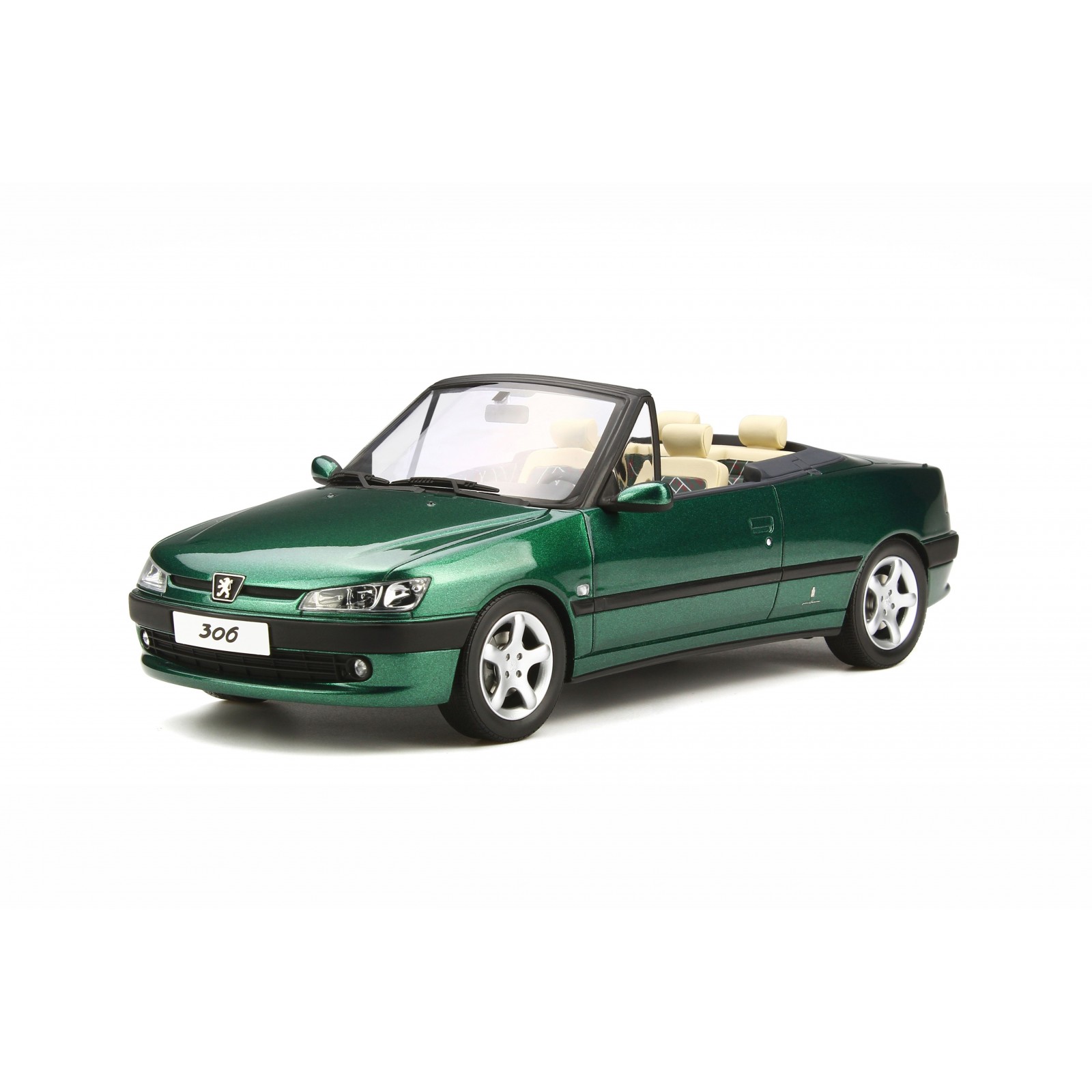 306 Cabriolet Rolland-Garros Vert Grand Chelem