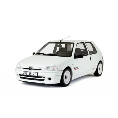 106 Rallye Ph2 Blanc Banquise 1996