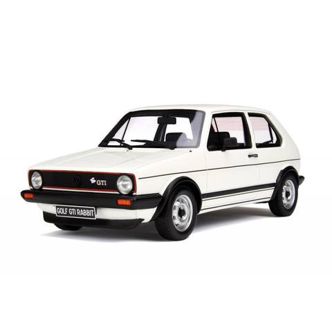 Volkswagen Golf GTI Rabbit Blanc