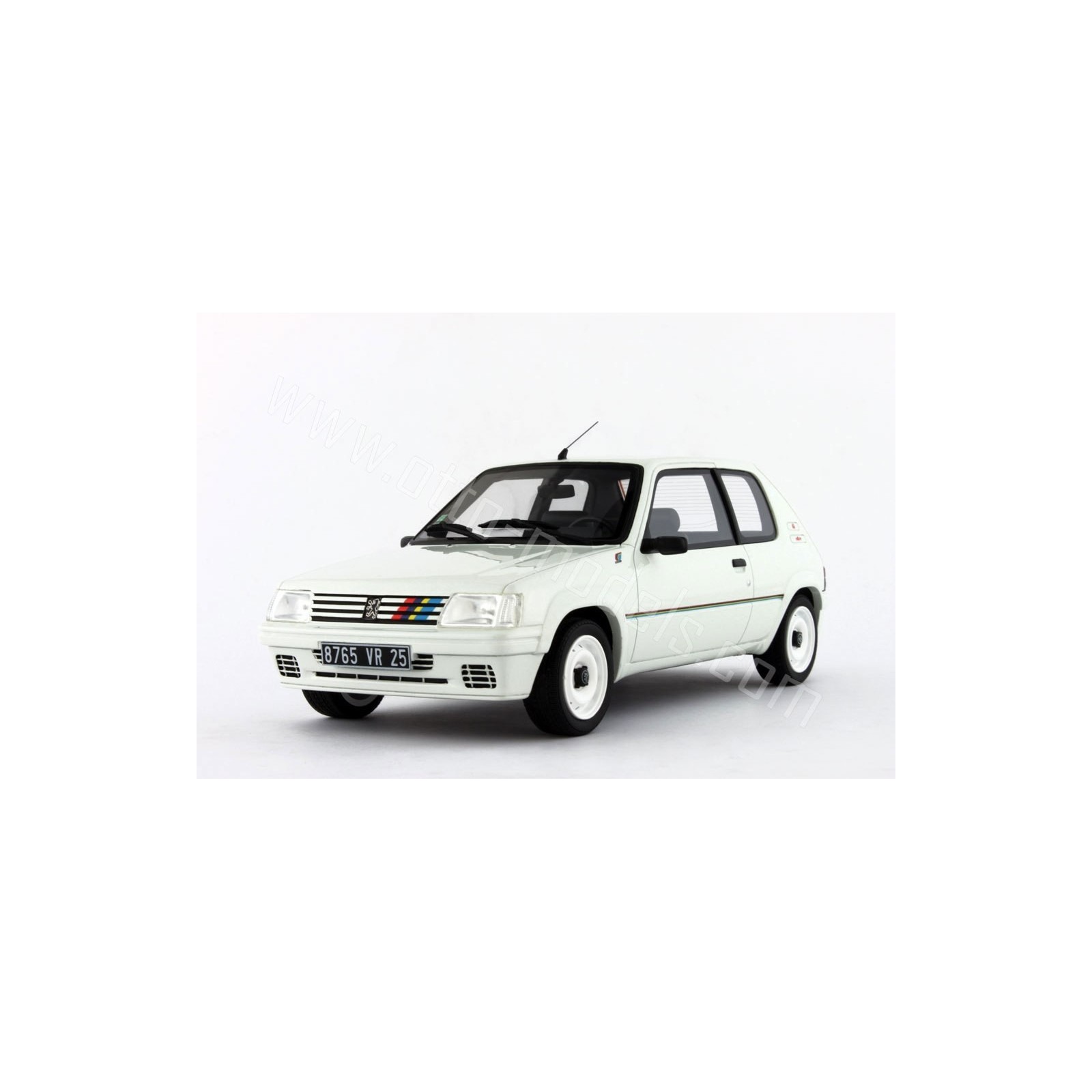 205 Rallye FaceLift Blanc Meije 1992