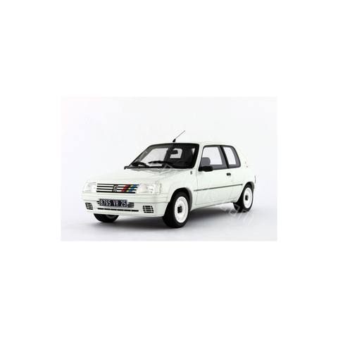 205 Rallye FaceLift Blanc Meije 1992