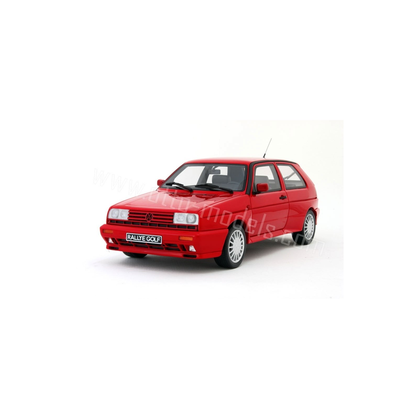 Golf 2 Rallye Rouge Tornado 1989
