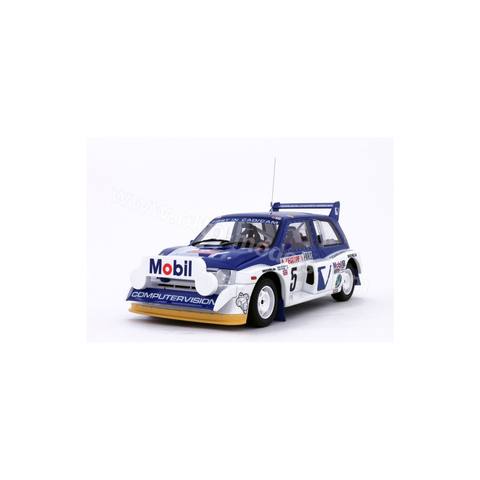 Metro 6R4 Computervision Rallye Monte-Carlo 1986