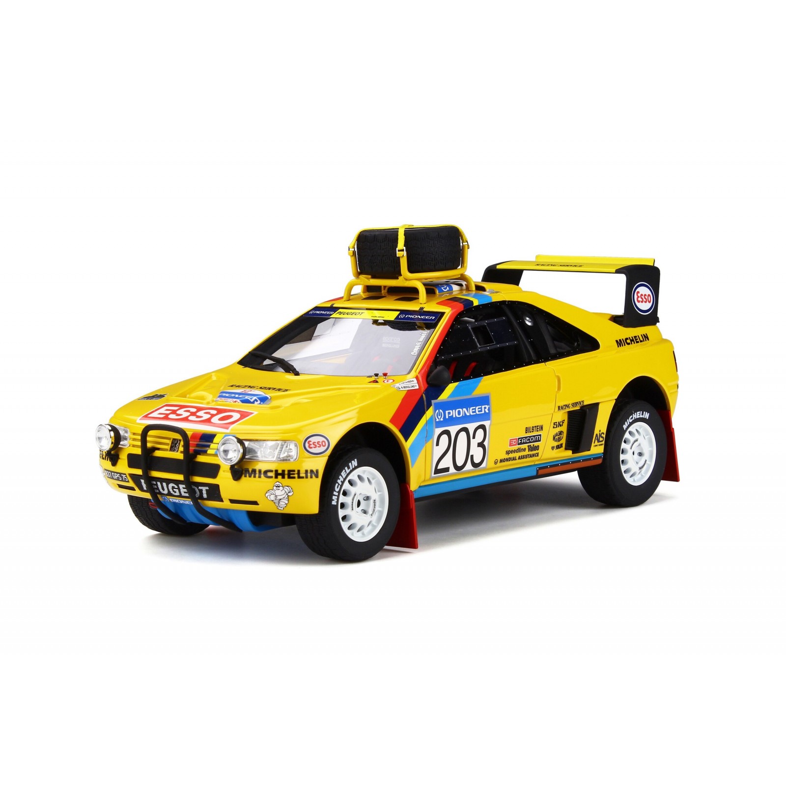 405 T16 Grand Raid Yellow Camel