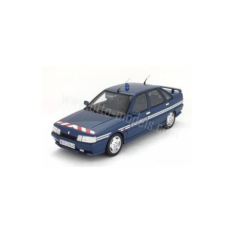 21 Turbo Gendarmerie Bleu Gendarmerie