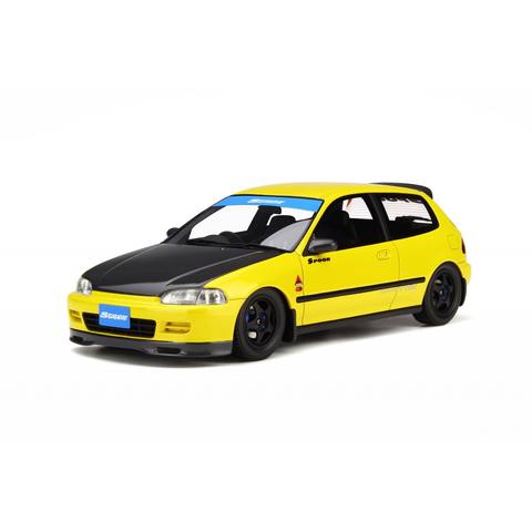Honda Civic (EG6) SIR II Spoon Yellow Carnival