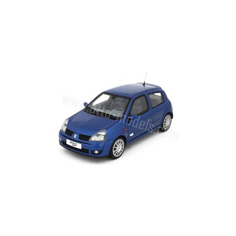 Clio 2 Ph.2 R.S. Ragnotti Bleu