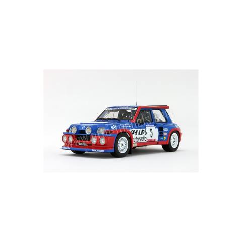 Renault 5 Turbo Maxi Philips Tour