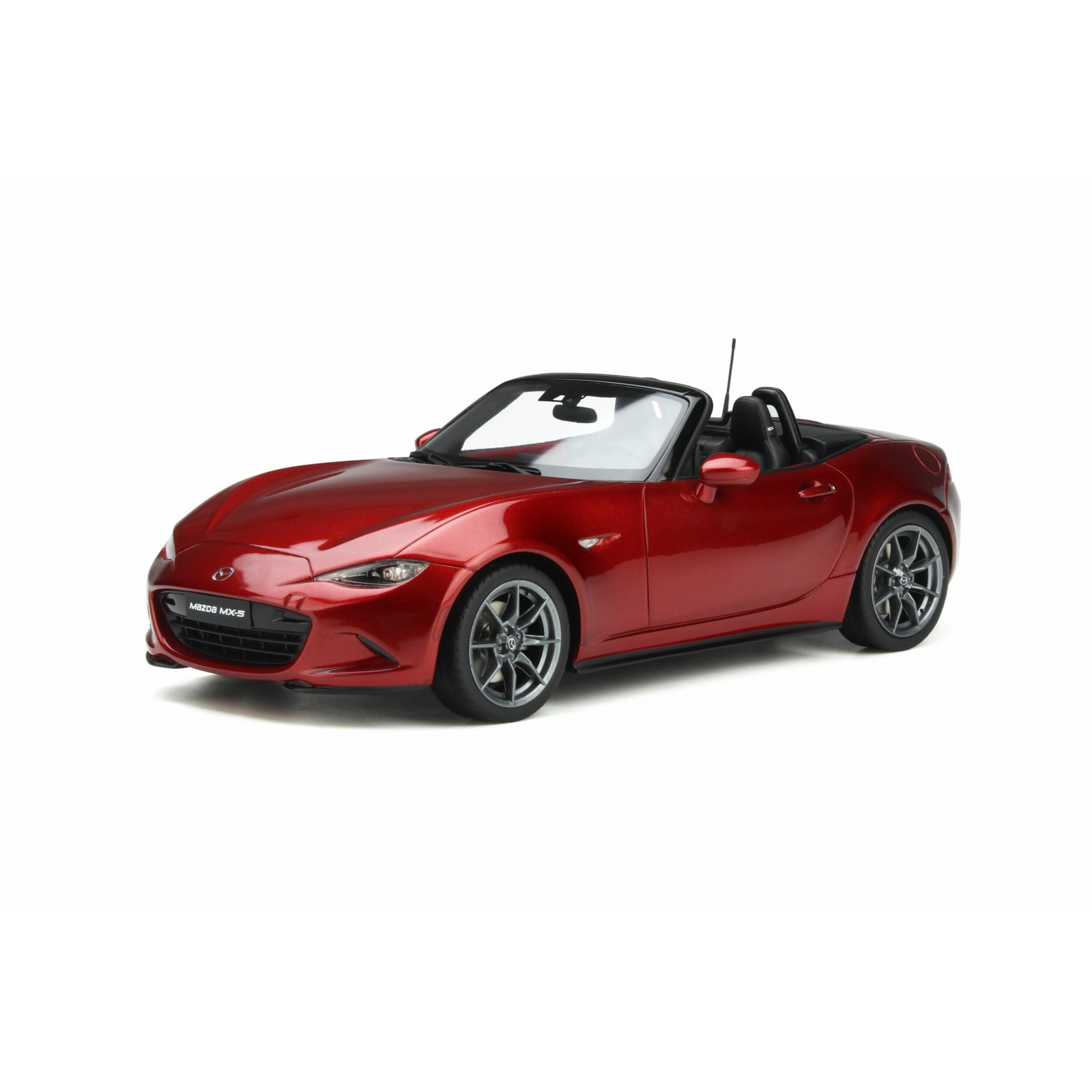MX5 Miata Euro Spec Soul Red Crystal