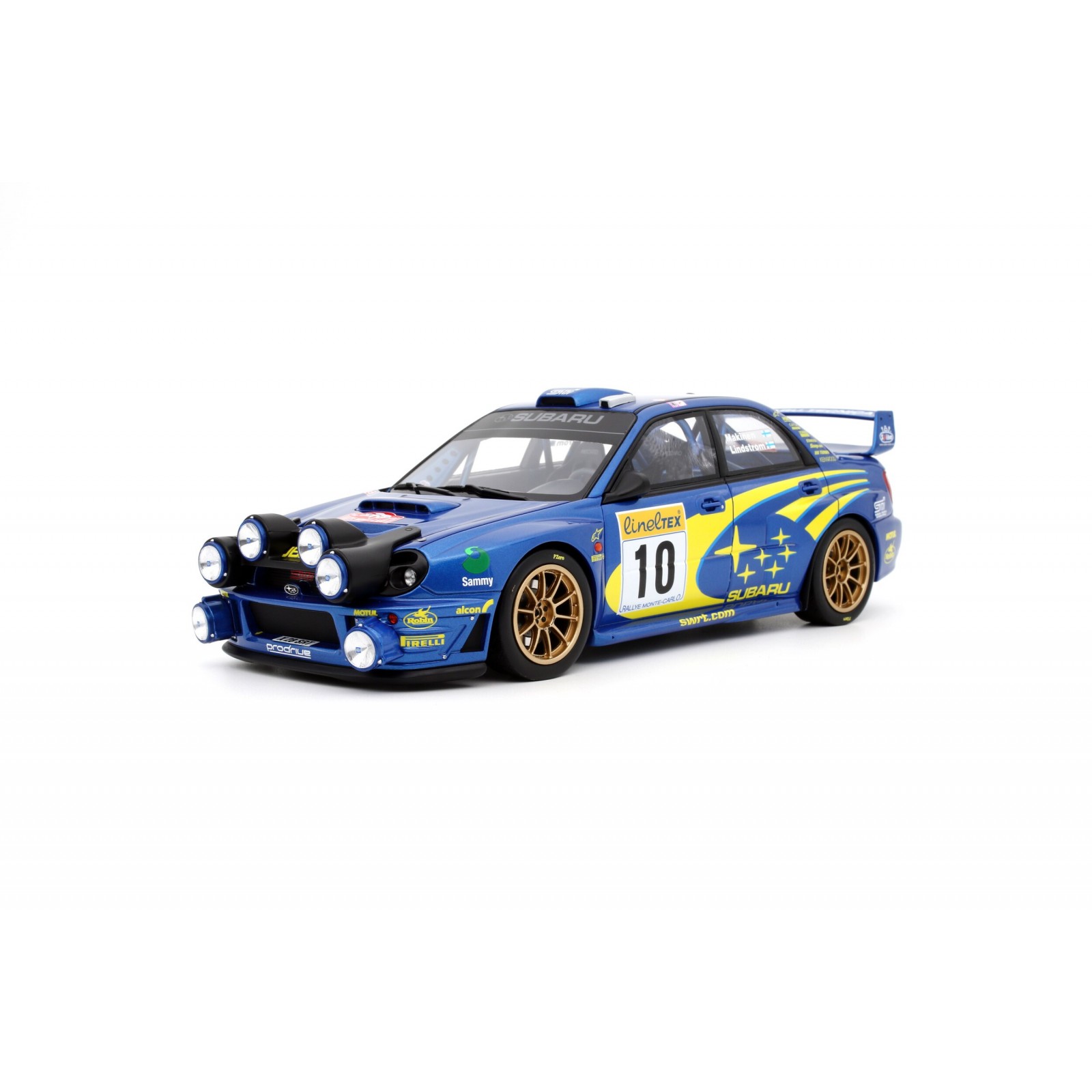 Impreza WRC Rallye Monte Carlo 2002