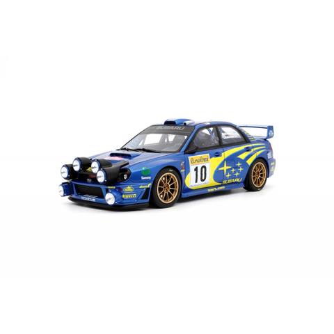 Impreza WRC Rallye Monte Carlo 2002