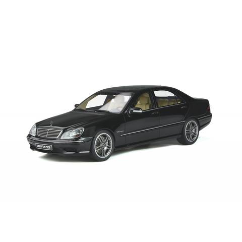 S-Klasse (W220) S65 AMG Obsidian