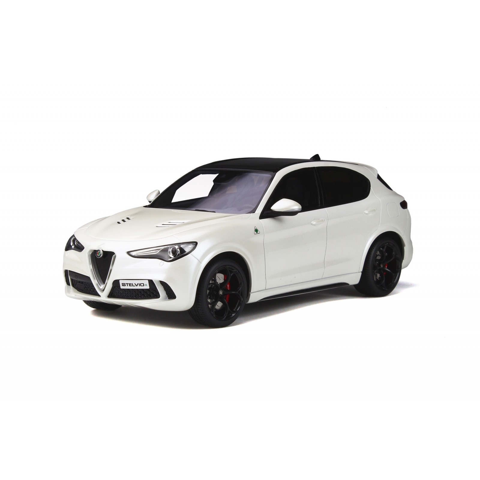 Stelvio Quadrifoglio Alfa