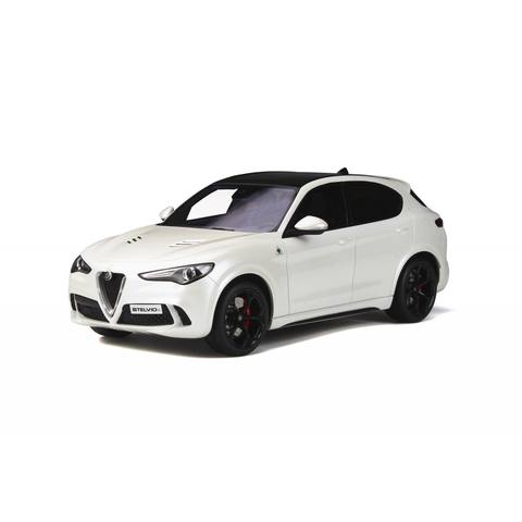 Stelvio Quadrifoglio Alfa
