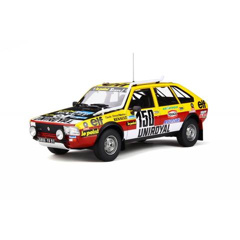 20 4x4 Turbo Paris-Dakar 1982