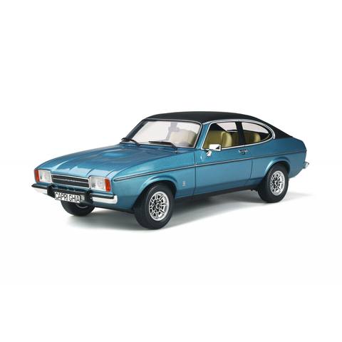 Ford Capri Mk.2 Miami Blue Poly