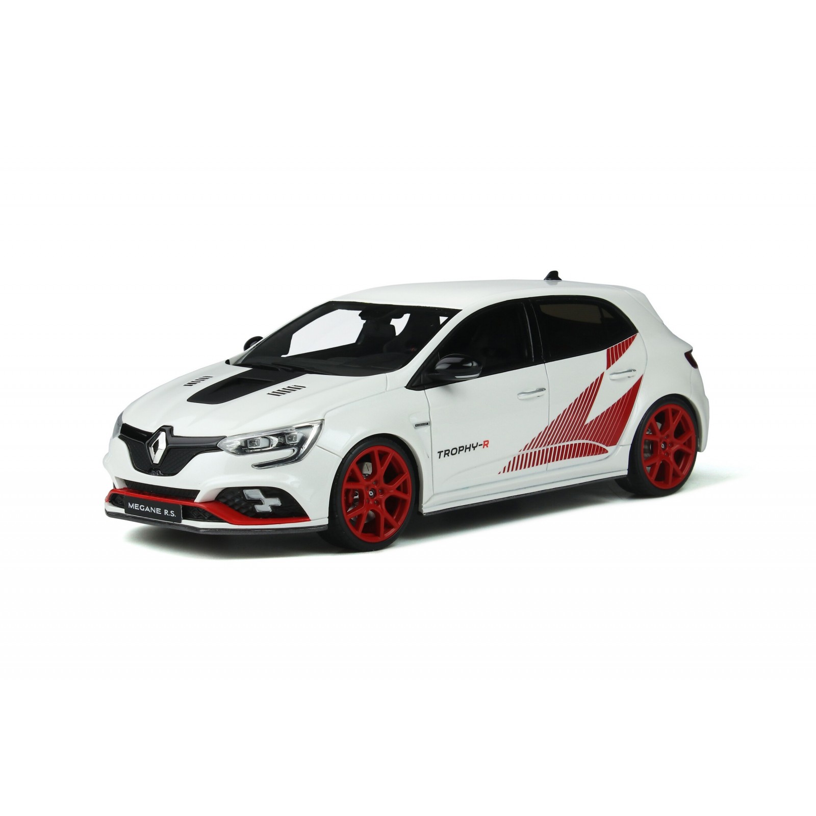 Megane R.S. Trophy-R White Quartz