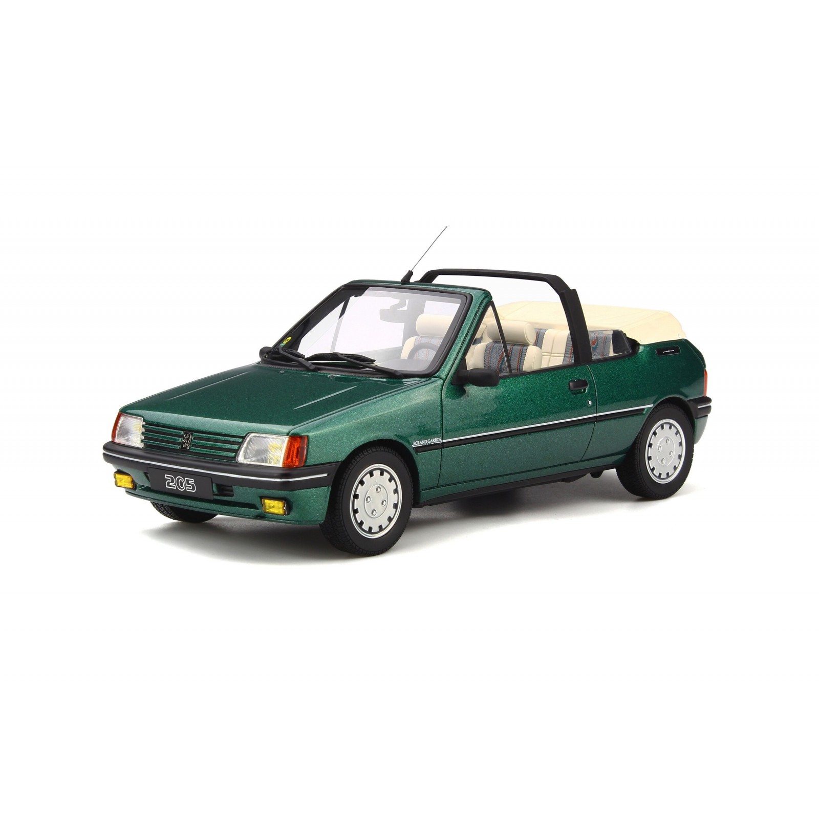 205 Cabriolet Roland-Garros Vert Rollant