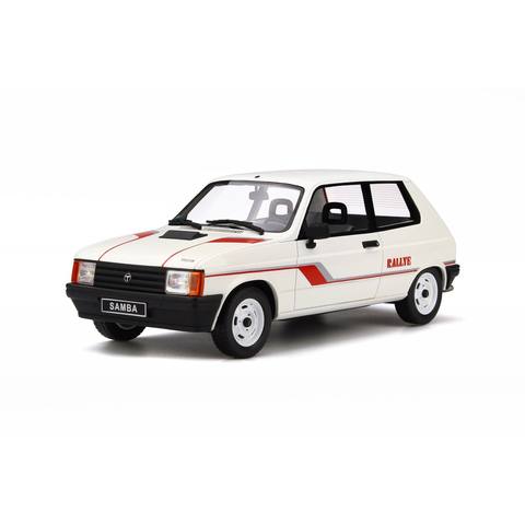 Samba Rallye Blanc Meije 1983