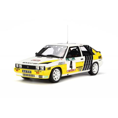 11 Turbo Rallye Du Portugal 1984