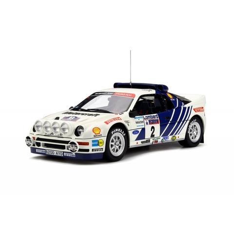 RS200 Gr.B Lombard Rally (RAC) 1986